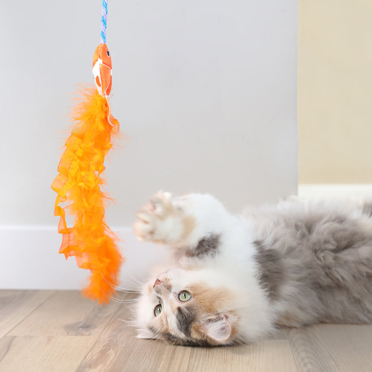 Quirky Kitty Cute Koi Wand
