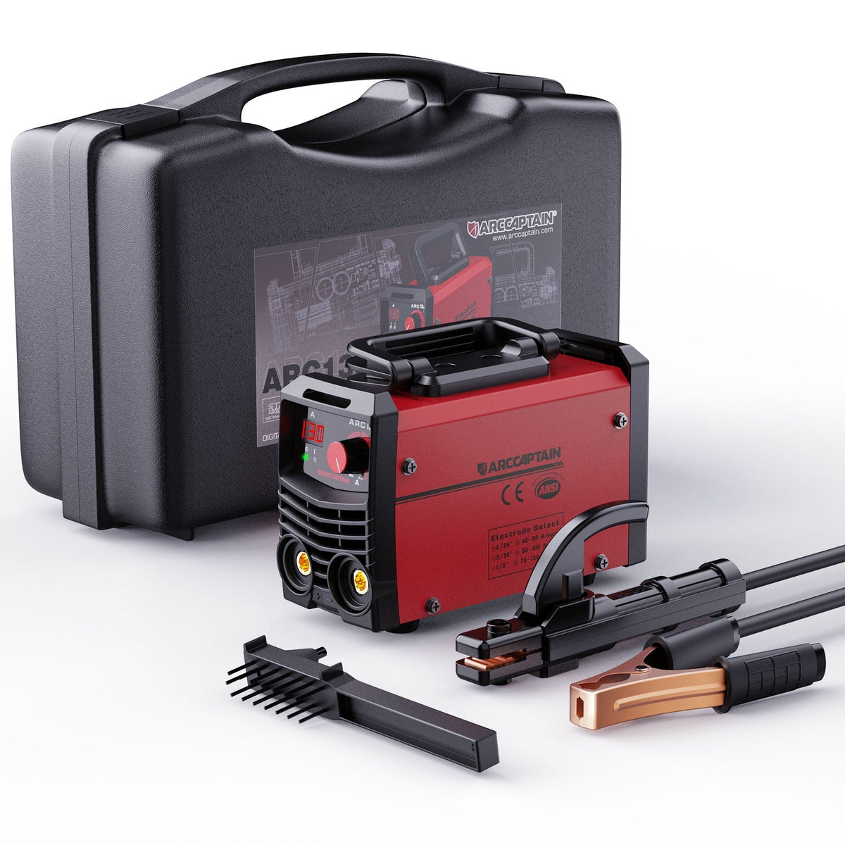 Arccaptain ARC130 110V  Portable Mini Beginner Stick Welder