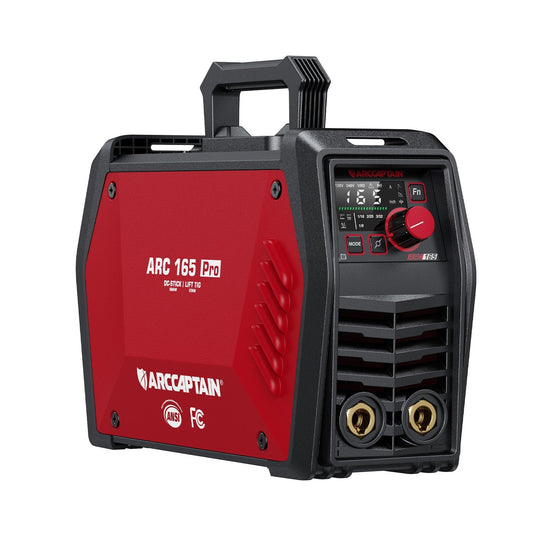 Arccaptain iControl ARC165 PRO Advanced SYN Stick and Lift TIG Welder