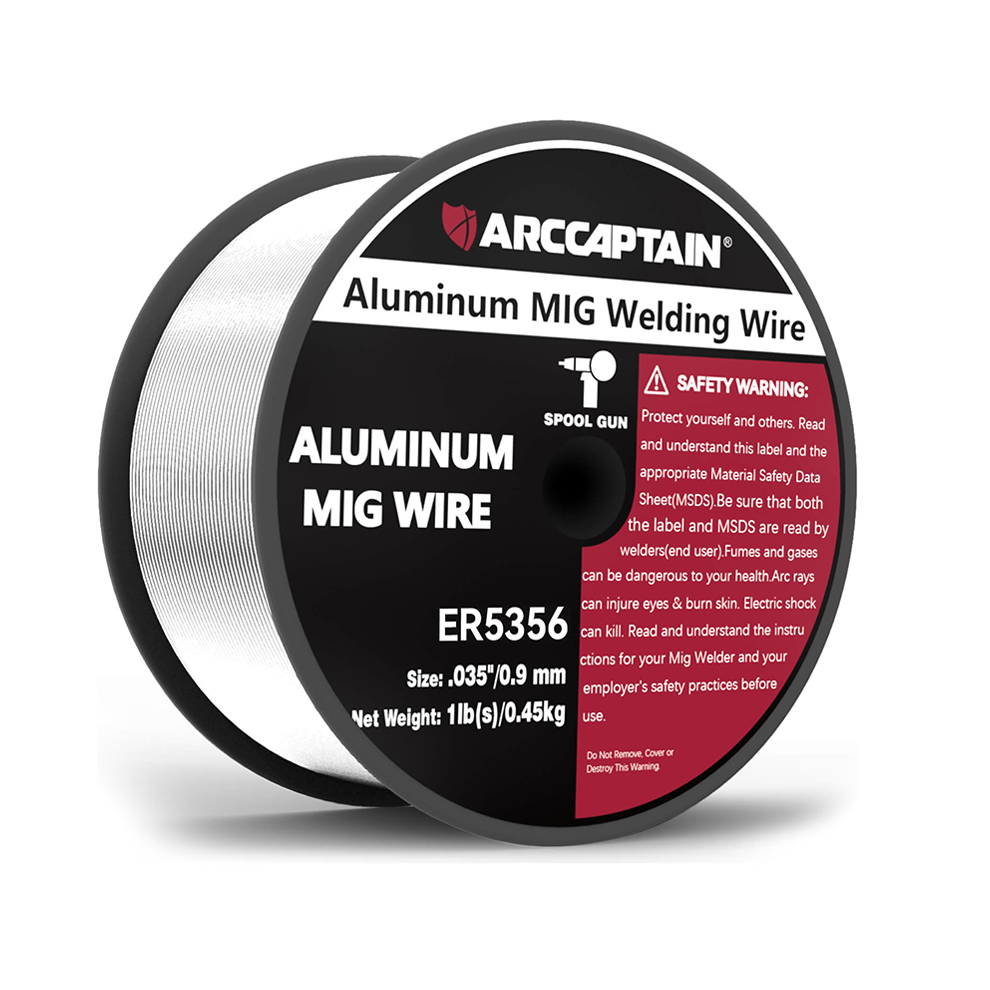 ER5356 Aluminum Welding Wire 1 LB MIG Wire for Spool Gun