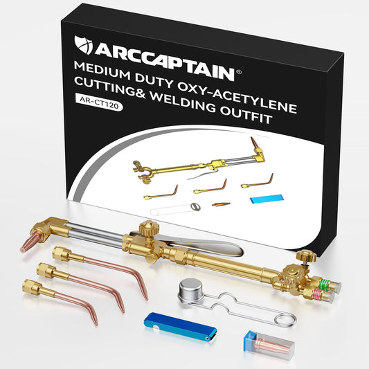 Arccaptain Oxy Acetylene Cutting Torch AR-CT120