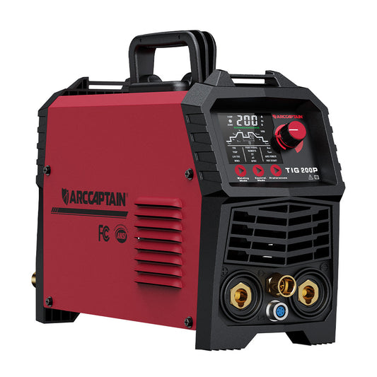 Arccaptain TIG200P DC Pulse 200Amp TIG Welding Machine